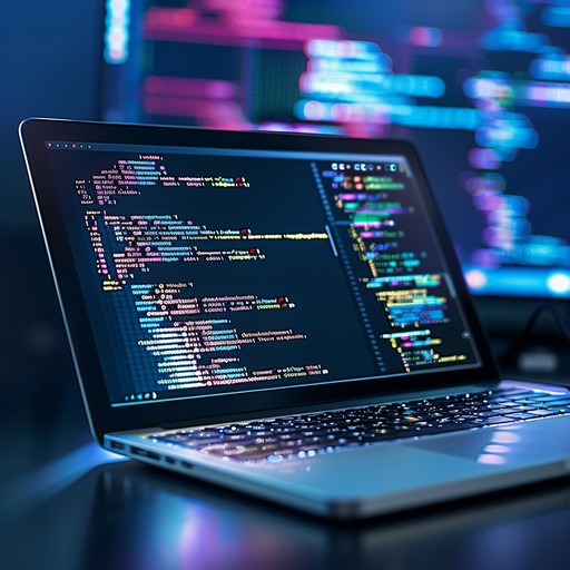 Hands-on coding and Python learning at a TechSparque program