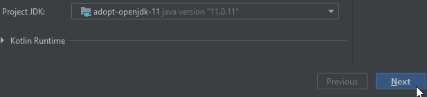 Finish JDK Installation
