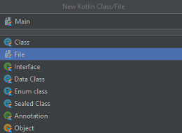 Name Kotlin File
